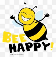 Free Busy Bee Cliparts Download Free Clip Art Free Clip - Clip Art Bee Happy Emoji,Honey Bee Emoji