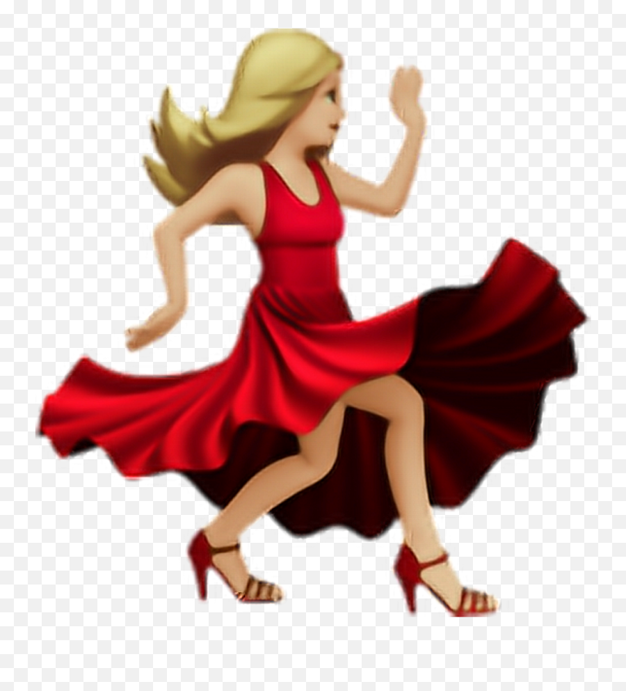 Emoji Sticker - Iphone Dance Emoji Png,Dancing Emoji For Iphone