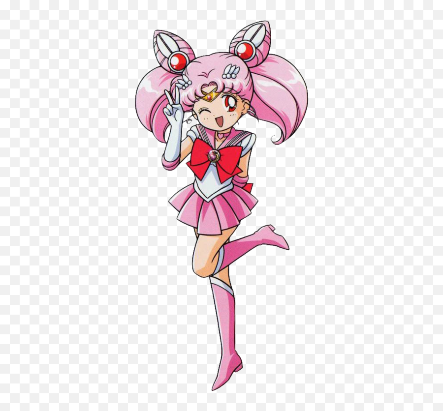 Sailor Chibi Moon - Sailor Moon Characters Chibi Moon Emoji,Chibi Base Body Emotions