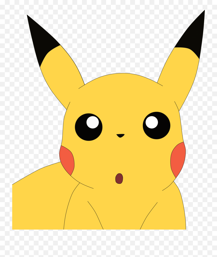 Topic For Pikachu Clip Art Pikachu Clipart Birthday - Dot Emoji,Happy Birthday Emoji With A Dab