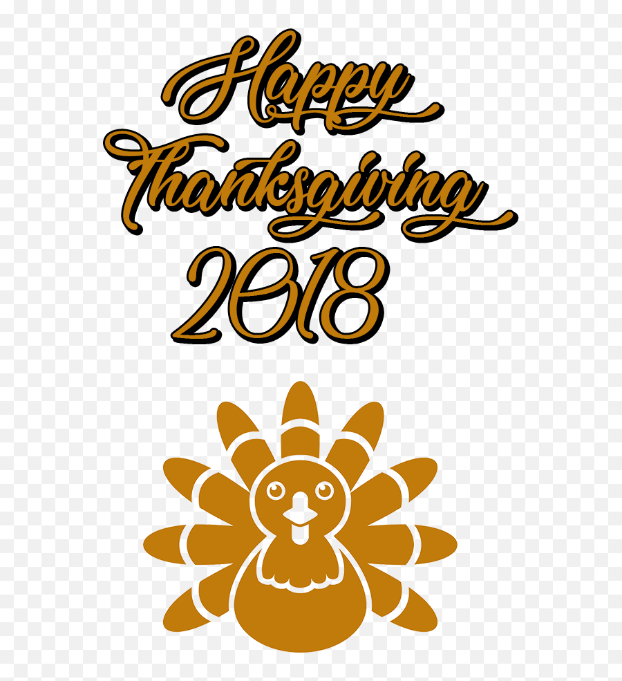 Happy Thanksgiving 2018 Turkey - Thanksgiving Closed Signs Printable 2020 Emoji,Thanksgiving Emoji