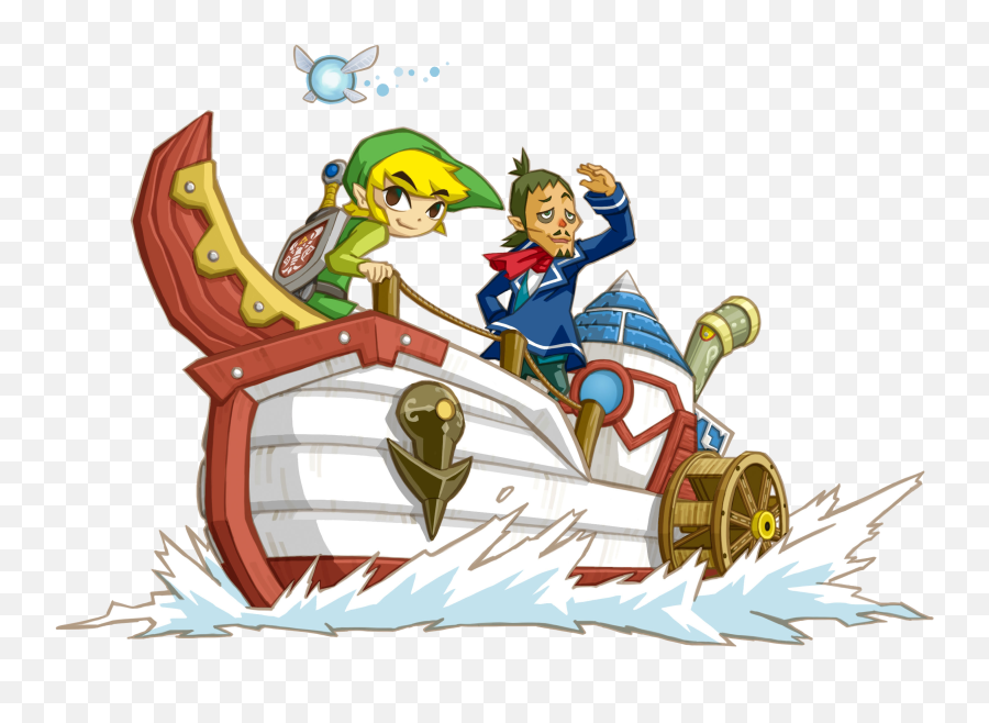The Legend Of Zelda The 10 Most Memorable Characters Den - Zelda Phantom Hourglass Art Emoji,Legend Of Zelda Light Emotion