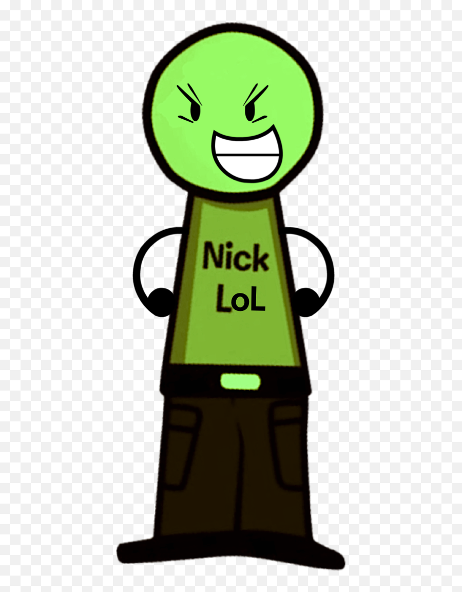 Evil Nick - Le Inanimate Insanity Nick Le Clipart Full Evil Inanimate Insanity Emoji,Ogre Emoji