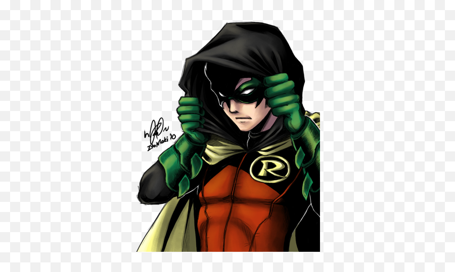 The Batman Files Robin Gallery - Darren Weathers Robin Damian Wayne Emoji,Justice League Fanfiction Robin Emotion