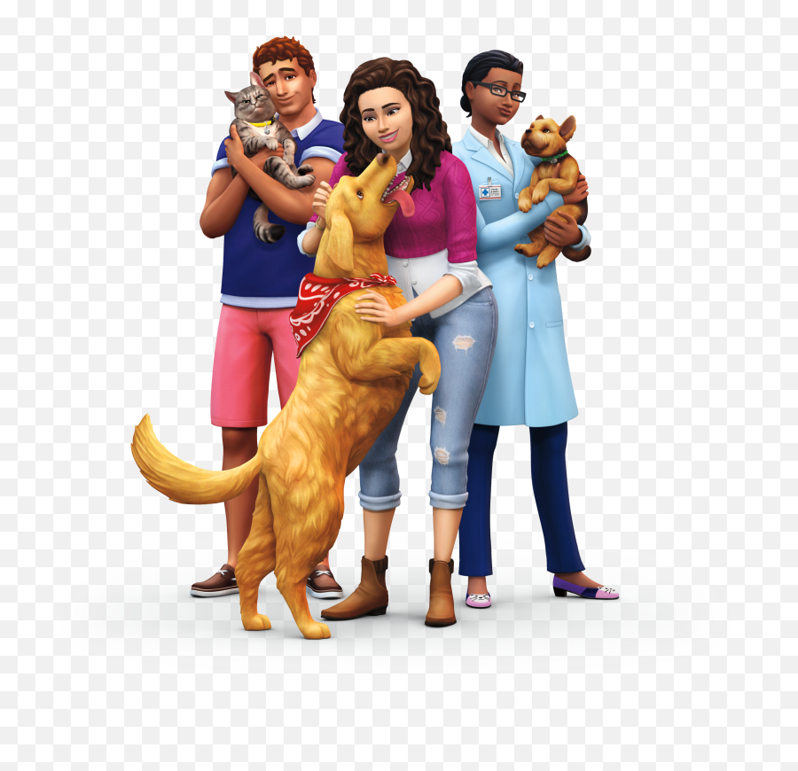 The Sims 4 Cats Dogs Expansion - Sims 4 Cats And Dogs Emoji,Cat Emotions Sims 4