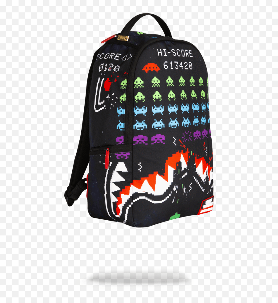 Space Invaders - Space Invanders Shark Sprayground Emoji,Space Invader Emoji