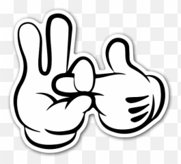 Tiki Clipart Shaka Tiki Shaka - Mickey Mouse Middle Finger Drawings Emoji,Shaka Emoji