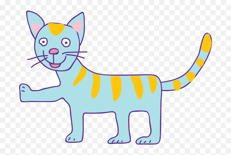 Free Clip Art Cat Ùu201aø By Osfororg - Cat Emoji,Ø = Emoticon