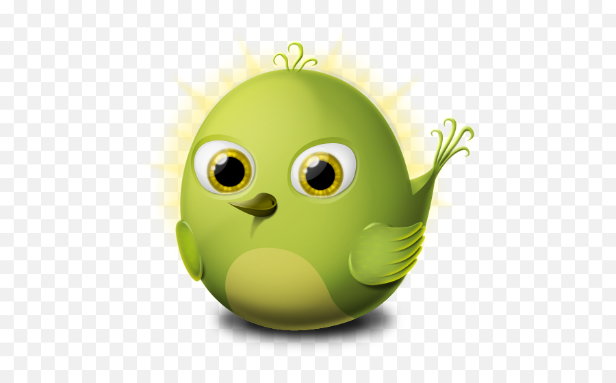 Sunbird Glowing Bird Cute Twitter Bird Png Iconpngeasy - Descargar Imagenes Con Formato Emoji,Purple Bird Emoji