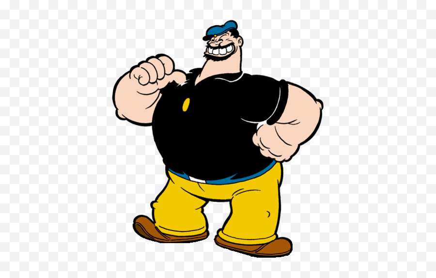 Bluto - Brutus Popeye Emoji,Popeye Movie Cancelled For Emoji Movie