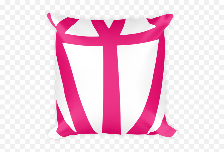 Pillow Clipart Pink Pillow Pillow Pink Pillow Transparent - Vertical Emoji,Christmas Emoji Pillows