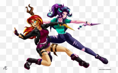 2397425 - Safe Artistmauroz Edit Starlight Glimmer Starlight Glimmer Anime Sunset Shimmer Emoji,Anime With Alot Of Human Emotions
