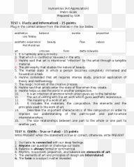 Humanities Appreciation - Document Emoji,In Art, Lines Can Express Emotion. True False