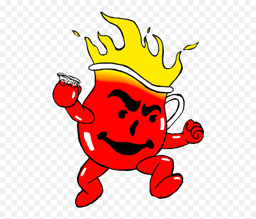 Download Hot Kool Aid Man - Happy Emoji,What Your Favorite Kool Aid Emoji