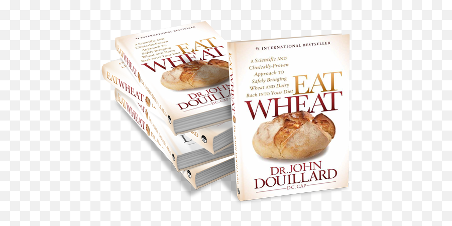 Press - John Douillardu0027s Lifespa Presents Eat Wheat Book Small Bread Emoji,Book About Baking Emotions