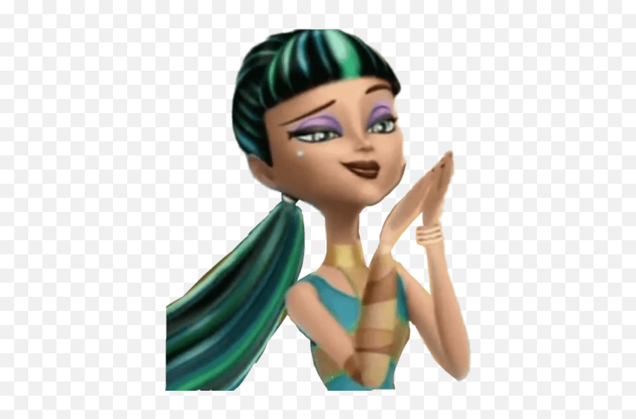 Monster High Cleo De - Aesthetic Icons F Monster High Emoji,Monster High Emojis