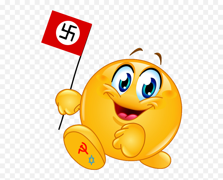 3 Kasma Geldik Panpa Imdi Uyuyun - Clipart Smiley Png Emoji,Seig Heil Emoticon