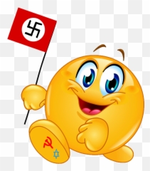 3 Kasma Geldik Panpa Imdi Uyuyun - Clipart Smiley Png Emoji,Seig Heil Emoticon