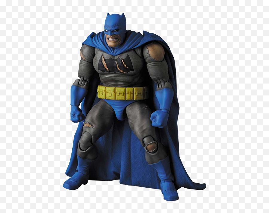 Poster U0026 Wanddekor Dc Comics Batman The Dark Knight Figure - Batman Dark Knight Returns Mafex Emoji,Dc Comics Emoji