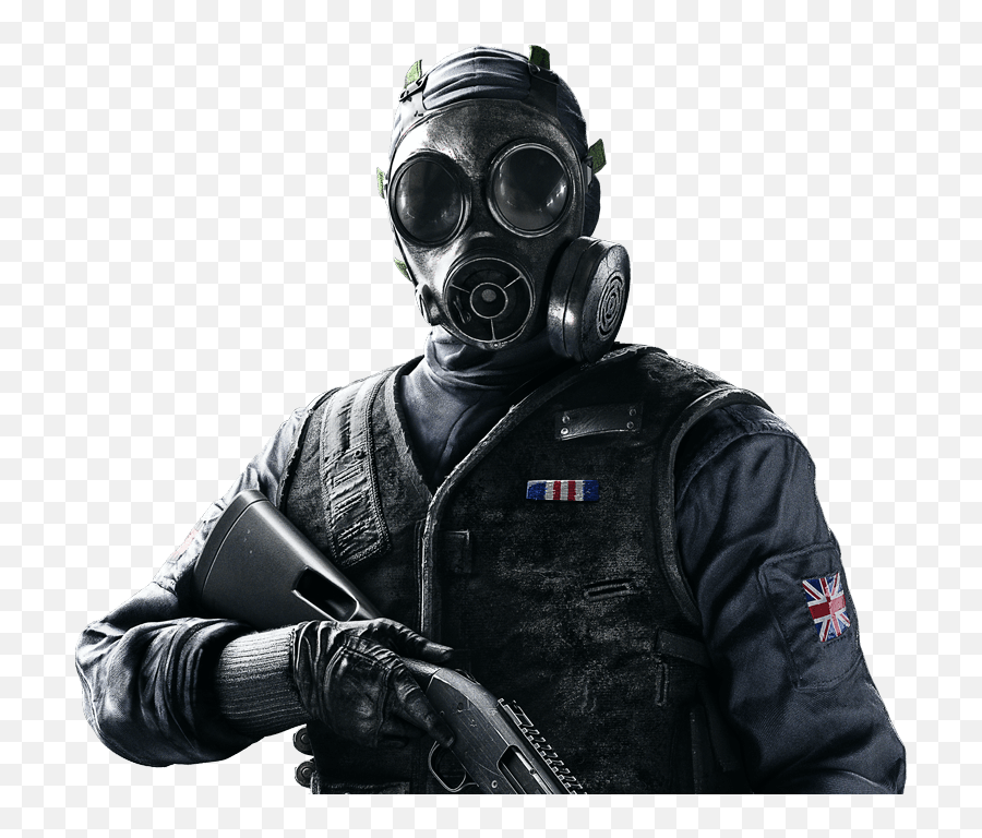 Steam Community Guide Operator Biou0027s - Rainbow Six Siege Thatcher Transparent Background Emoji,Emotion Balaclava