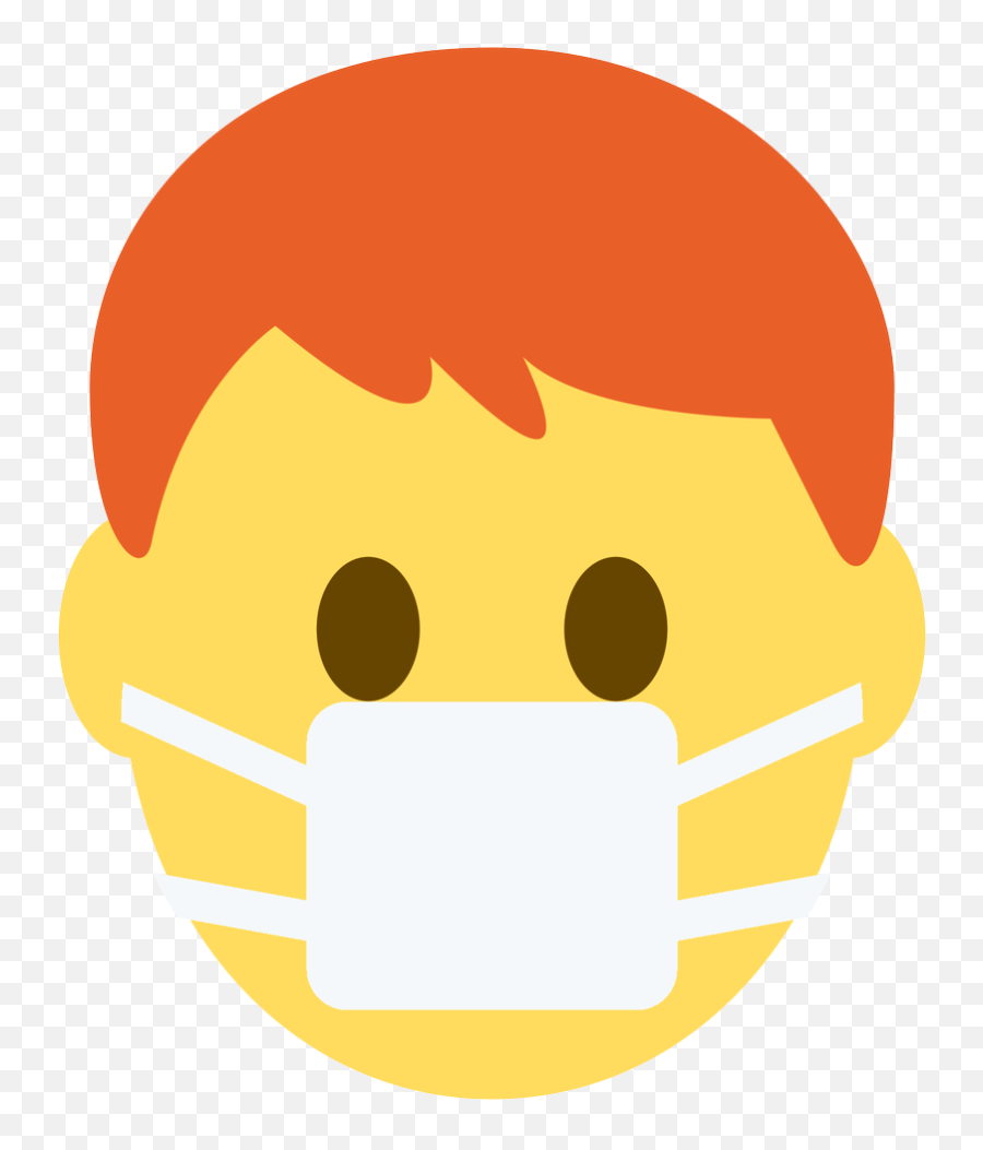 Emoji Face Mashup Bot U200d Man Red Hair - Happy,Unamused Emoji