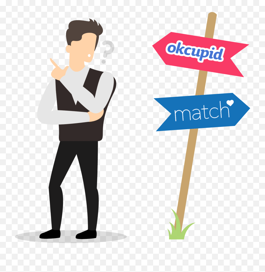 Match Vs Okcupid - Worker Emoji,Eharmony Emoticons