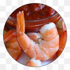 Shrimp Logo Trophy On Flat White Marble - Serveware Emoji,Patrick Steware Emoji Movie