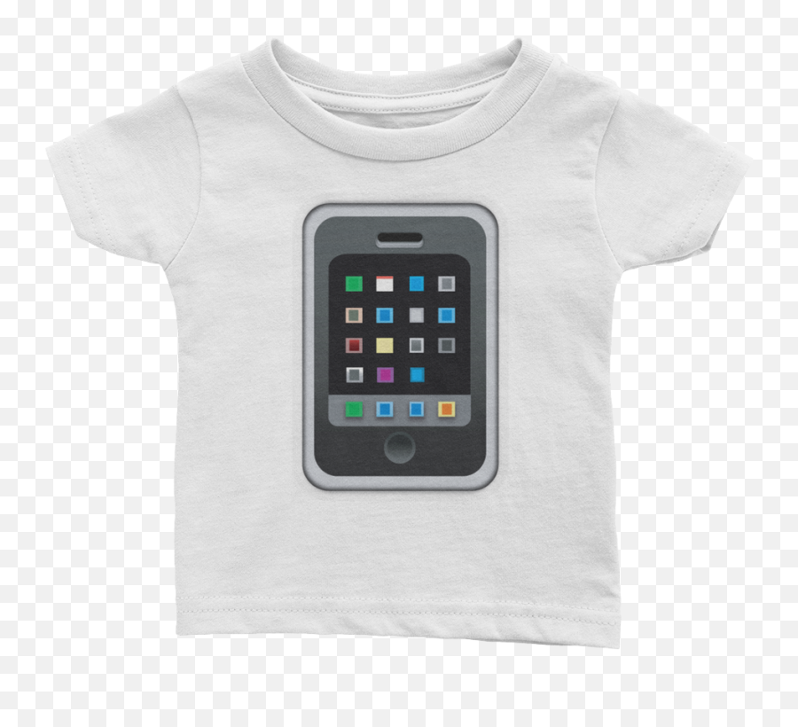 Emoji Baby T - Shirt Phone Emoji Sticker Full Size Png Short Sleeve,Shirt Emoji