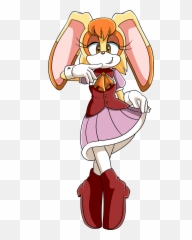 Vanilla The Rabbit New Dress 1 - Vanilla The Rabbit Emoji,Sonic Without Emotion