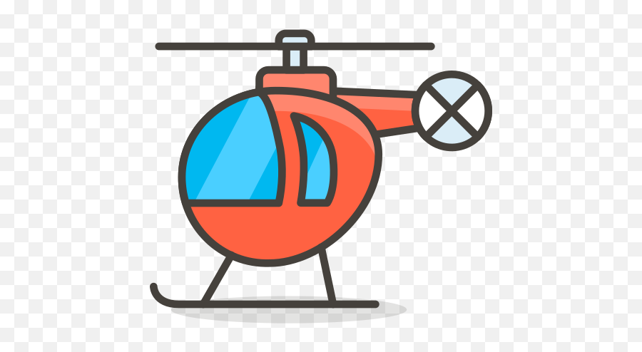 Icon Of 780 Free Vector Emoji - Helicopter Emoji,Helicopter And Minus Emoji