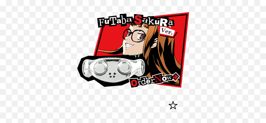 Persona 5 Mask Motif Rings Tokyo Otaku Mode Tom Shop - Language Emoji,Futaba Sakura Emoticons