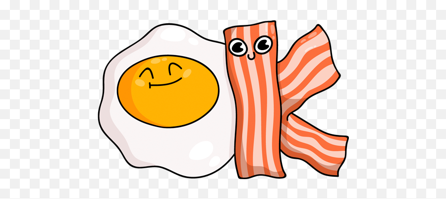 Breakfast Ready Emoji,Razzberry Emoticon