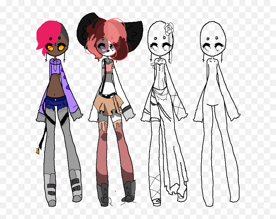 Comments 4718 To 4679 Of 14864 - Monster Girl Maker By Ghoulkiss Pixilart Bases Emoji,What Does The Emotion ._. Mean