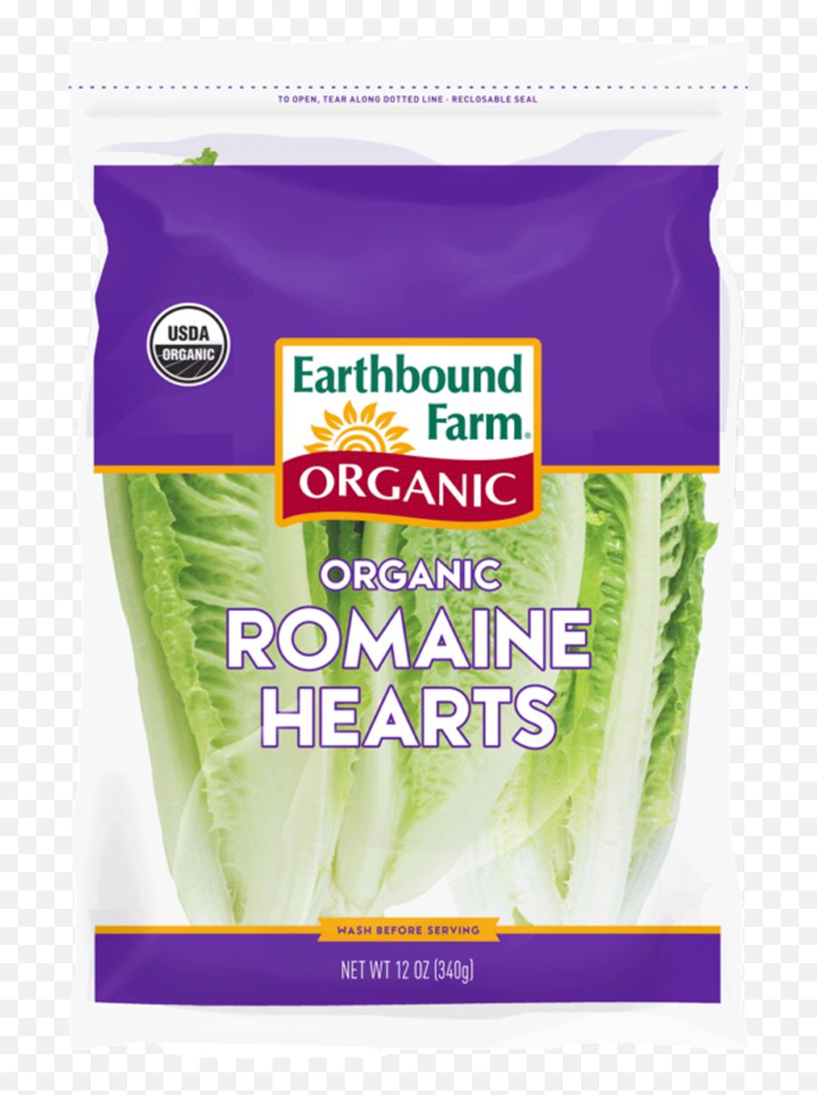 Blt Salad With Romaine Hearts And - Earthbound Farms Organic Romaine Hearts Emoji,How To Make Heart Emoticons On Youtube Comment