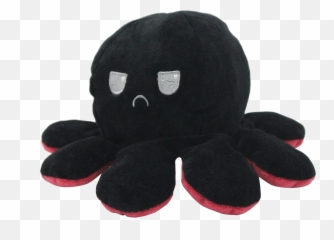 Octopus Mood Plush - Soft Emoji,Brain Octopus Emotions