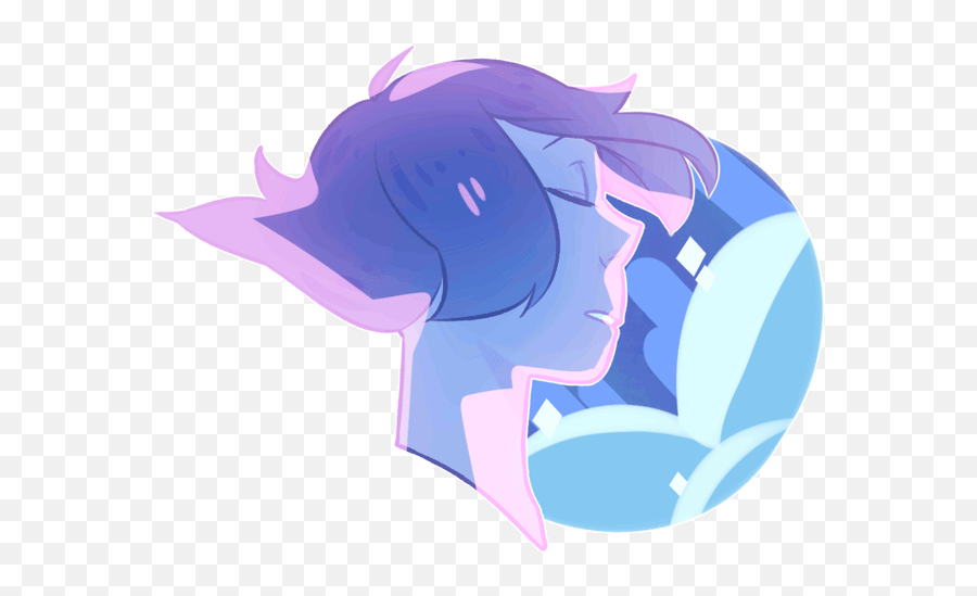 Long Time Stickers For Android Ios - Lapis Lazuli Fanart Gif Emoji,Bearded Pony Emoticons