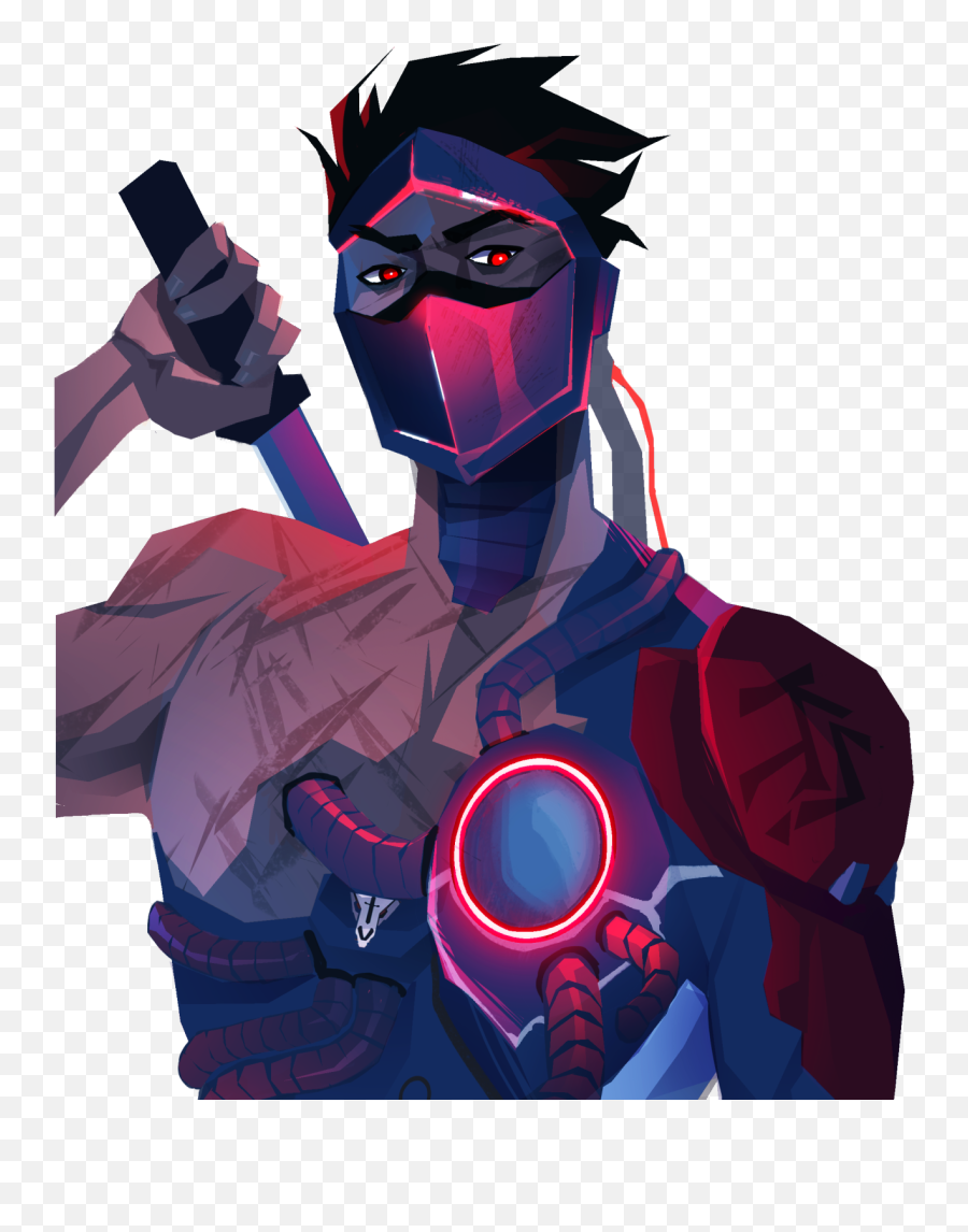 The Most Edited - Genji Blackwatch Png Emoji,Gneji Emoticon