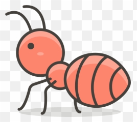Ant Free Icon Of 780 Free Vector Emoji - Ant Icon,Free Ant Emoticons