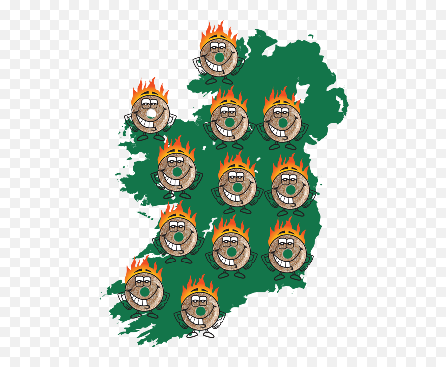 Stockists - Black Ireland Outline Emoji,Dingle Emoticon