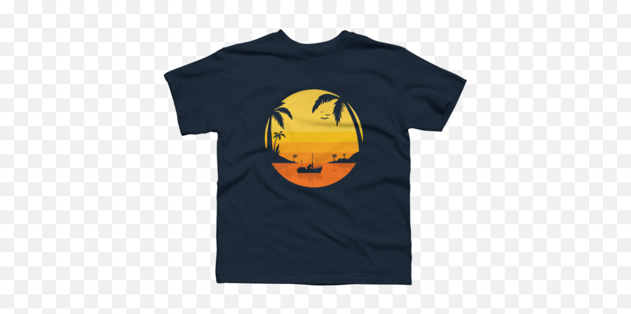 New Boat Boyu0027s T - Shirts Design By Humans Cat Emoji,Sailing Emoticon