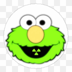 Nuclear Elmo - Golden Elmo Emoji,Elmo Emoticon Png