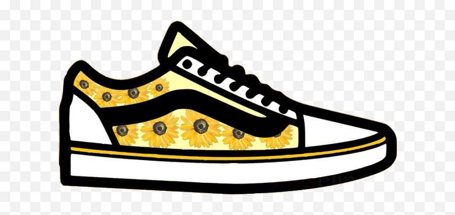 Vsco Wallpaper Sunflower Emoji - Shoe Clip Art Png,Sunflower Emoji
