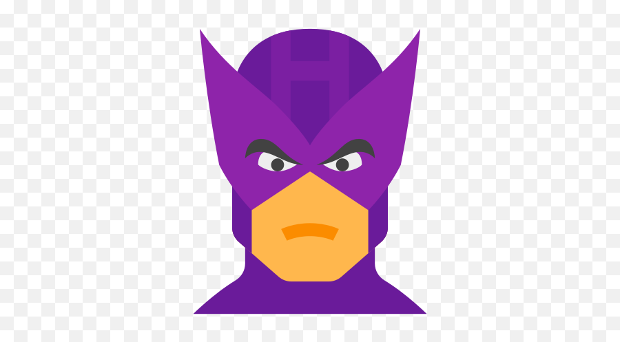 Hawkeye Icon In Color Style - Superhero Emoji,Download Hawkeye Emoji