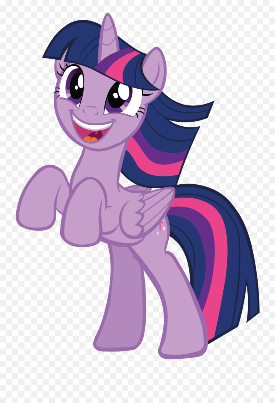 Download Princess Twilight Sparkle Images Twilight Sparkle - Alicorn Happy Twilight Sparkle Emoji,Sparkle Emoticon Transparant