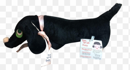 Betsy Mccallu0027s Puppy Dog Rare 1950u0027s Mint With Tags Clipart - Dog Toy Emoji,Happyrunning Emoticon