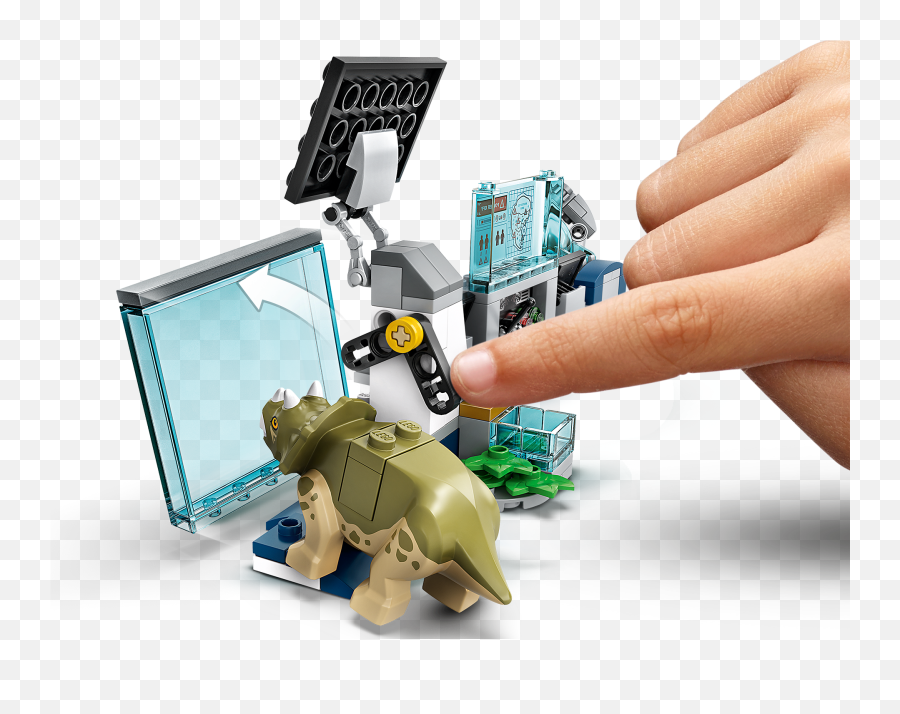 Dr Wuu0027s Lab Baby Dinosaurs Breakoutu200b 75939 Jurassic - Lego Jw Camp Cretaceous Emoji,Robot Morty And Summer Decrease Emotion