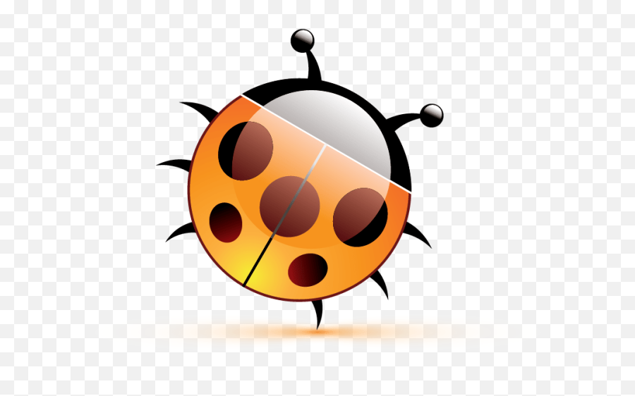 Online Ladybird Logo Template - Dot Emoji,Emojis For Android Of Cleaning Lady