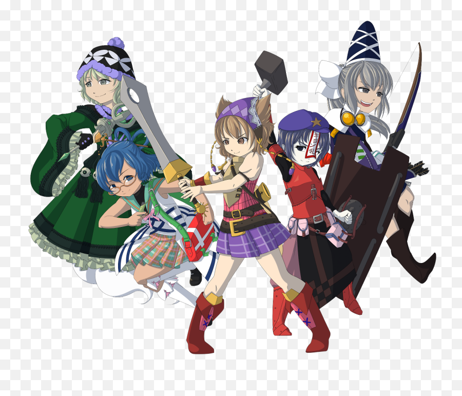 Ghostly Passenger Ship - Fictional Character Emoji,Touhou Alice's Emotion Colors