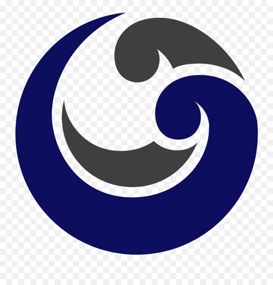 Navy Swirl Svg Vector Navy Swirl Clip - Logo Air Di Jepang Emoji,Emoticon For Navy