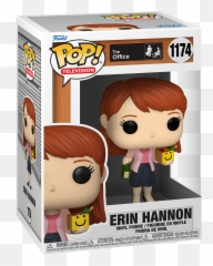 Big Apple Collectibles - Funko Pop The Office Erin Emoji,Emotion Ninja Toy